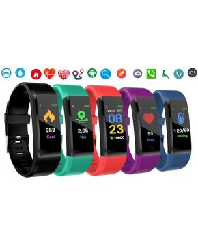 HR12+ Fitness Tracker with PRO 6 Bluetoo...