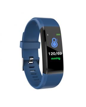 HR12+ Fitness Tracker with PRO 6 Bluetooth Earbuds