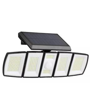 Solar-Powered 300-LED Wall-Mounted Security Lights