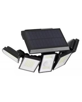 Solar-Powered 300-LED Wall-Mounted Security Lights