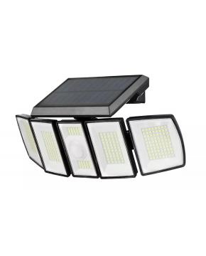 Solar-Powered 300-LED Wall-Mounted Security Lights