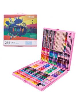 258-Piece Art Box Set