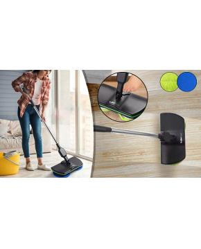 SuperMaid 2-in-1 Rechargeable Cordless Floor Cleaner & Polisher