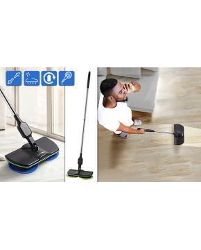 SuperMaid 2-in-1 Rechargeable Cordless Floor Cleaner & Polisher