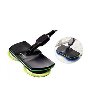 SuperMaid 2-in-1 Rechargeable Cordless Floor Cleaner & Polisher