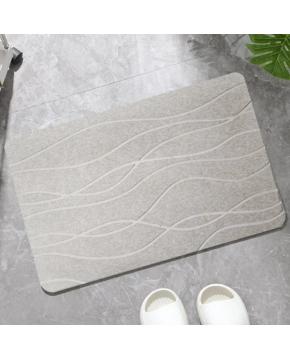 Diatomaceous Earth Bath Mat