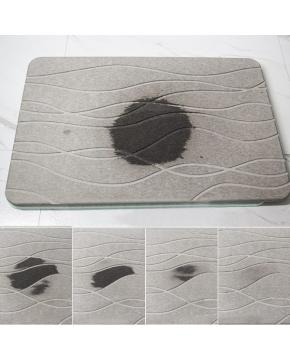 Diatomaceous Earth Bath Mat