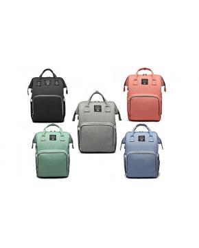 Baby Changing Backpack With Built-in USB Charger - 5 Colours