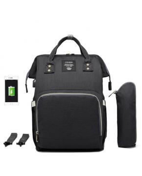 Baby Changing Backpack With Built-in USB Charger - 5 Colours