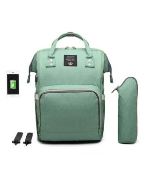 Baby Changing Backpack With Built-in USB Charger - 5 Colours