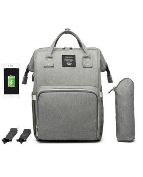 Baby Changing Backpack With Built-in USB Charger - 5 Colours