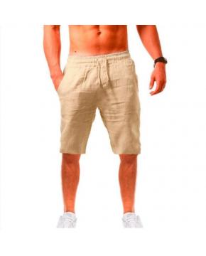 Men's Casual Linen Shorts