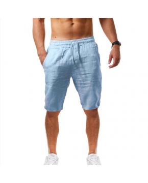 Men's Casual Linen Shorts