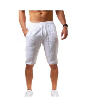 Men's Casual Linen Shorts