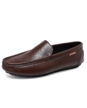 Men's Faux Leather Lightweight Slip-On S...