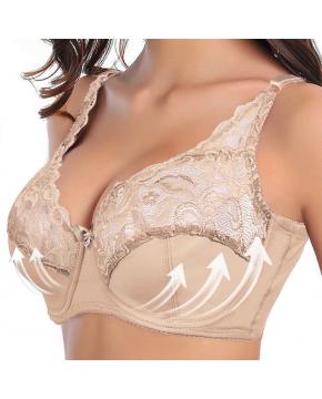 Wireless Lace Lift & Shape Bra - 6 Colours & 12 Sizes