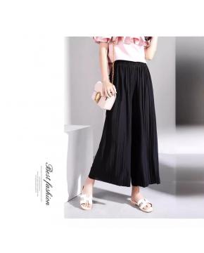 Pleated Palazzo Trousers