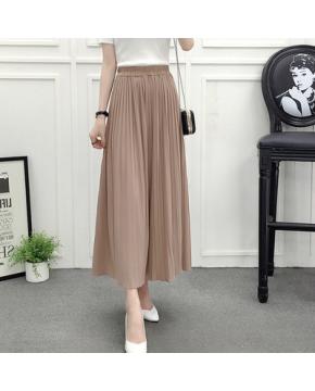 Pleated Palazzo Trousers