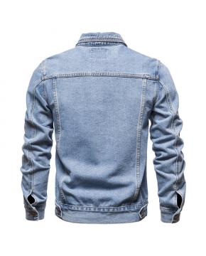 DENIM TRUCKER JACKET