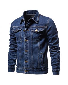 DENIM TRUCKER JACKET