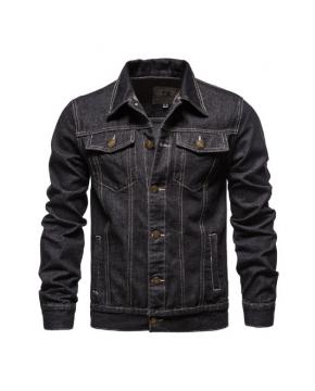 DENIM TRUCKER JACKET