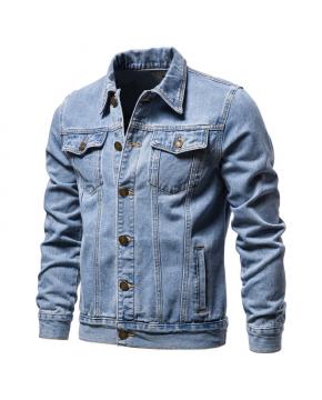 DENIM TRUCKER JACKET