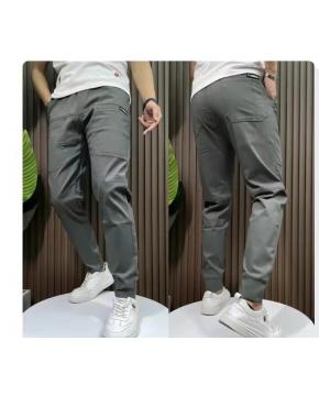 Mens Fashion Joggers Sports Pants Summer Casual Cargo Pants 