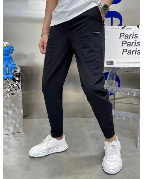 Mens Fashion Joggers Sports Pants Summer Casual Cargo Pants 