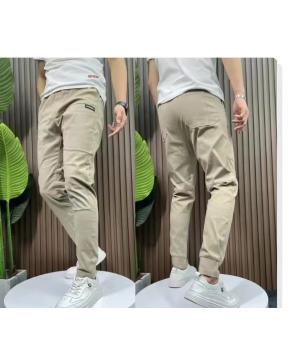 Mens Fashion Joggers Sports Pants Summer Casual Cargo Pants 