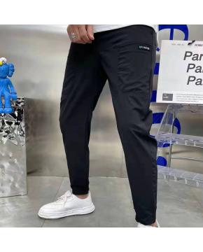 Mens Fashion Joggers Sports Pants Summer Casual Cargo Pants 