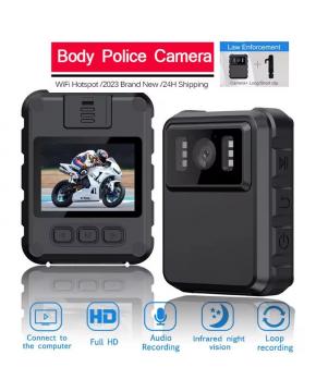 L9 1080 HD WIFI Video Recorder with Back Clip 