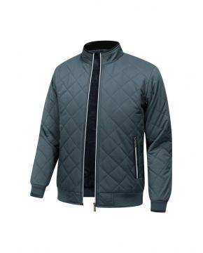 Insulated Mens Jacket - Cozy & Lightweight - Perfect for Outdoor Activities in Fall & Winter