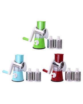 Rotary Cheese Grater, Vegetable Slicer w...