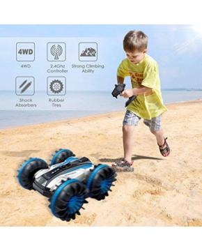 Remote Control Amphibious Car Toys