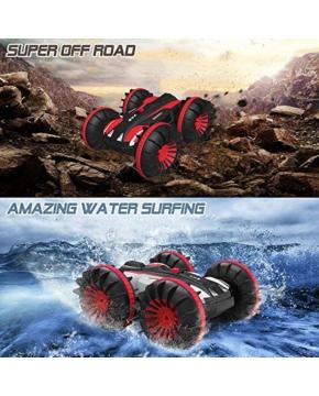 Remote Control Amphibious Car Toys