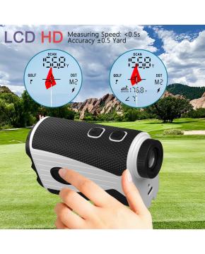 1000M/Yard Golf Laser Rangefinder with Slope