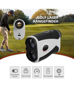 1000M/Yard Golf Laser Rangefinder with Slope