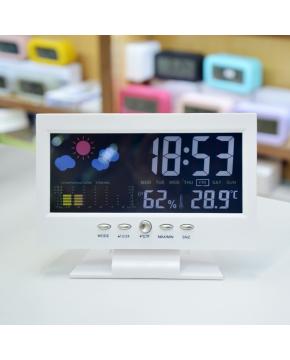 Smart Weather Station Clock