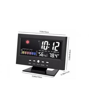 Smart Weather Station Clock