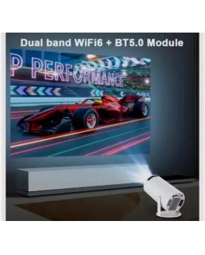 5G 4K Projector Smart HD LED WiFi Bluetooth HDMI USB Android Office Home Theater