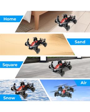 4DRC V11 Remote Control Flying Car Air-ground Dual Mode Toys