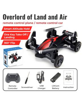 4DRC V11 Remote Control Flying Car Air-ground Dual Mode Toys