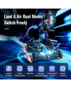 4DRC V11 Remote Control Flying Car Air-ground Dual Mode Toys