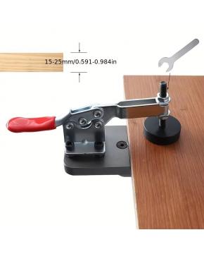 35mm Hinge Boring Jig Kit - Concealed Hinge Drilling Guide Jig