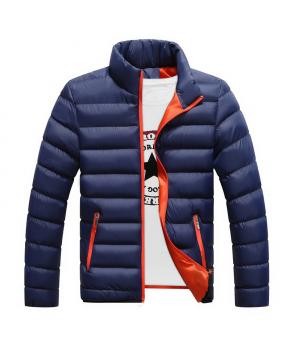 Men's Casual Warm Padded Jacket - 4 Colours & 7 Sizes