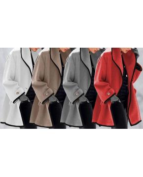 Women's Oversized Winter Coat - 4 Colour...