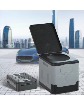 Self-driving Travel Portable Outdoor Folding Toilet