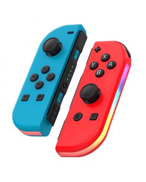 Wireless Controller with RGB Light For Switch