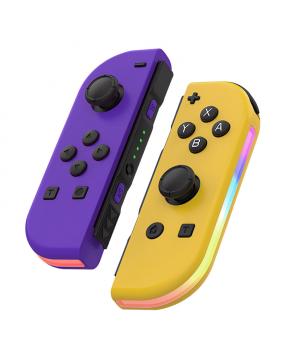 Wireless Controller with RGB Light For Switch