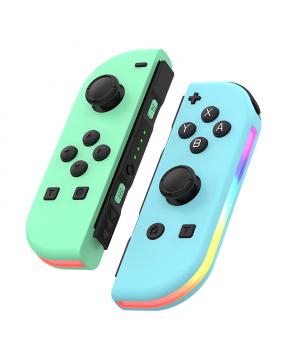 Wireless Controller with RGB Light For Switch